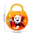 thumbnail image 3 of Decoraciones De Halloween Bolsas De Caramelos Con Forma De Calabaza Cubo De Halloween Kit De Manualidades Diy Para Niños Para Interior Y Exterior Regalos Para Fiestas De Halloween Ideas Perfectas Re, 3 of 4