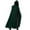 Green, variant on Men Solid Patchwork Hooded Casual Party Retro Gothic Solid Long Cloak Stage Outfit Top