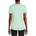 thumbnail image 3 of Avia Women's Transition V-Neck Short Sleeve T-Shirt, 3 of 5