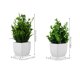 thumbnail image 2 of unbranded 2Ud Plantas Decorativas Artificiales En Maceta Con Para Cualquier Espacio, 2 of 6