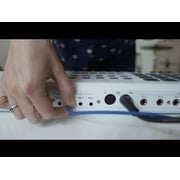 Arturia KeyLab 88 MkII Hammer-Action MIDI Controller and Software, White Version II