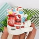 thumbnail image 4 of Máscara de nombre DIY Papá Noel árbol de Navidad colgante joyería Navidad colgante muñeco de nieve decoración Festival regalo de bendición, 4 of 5