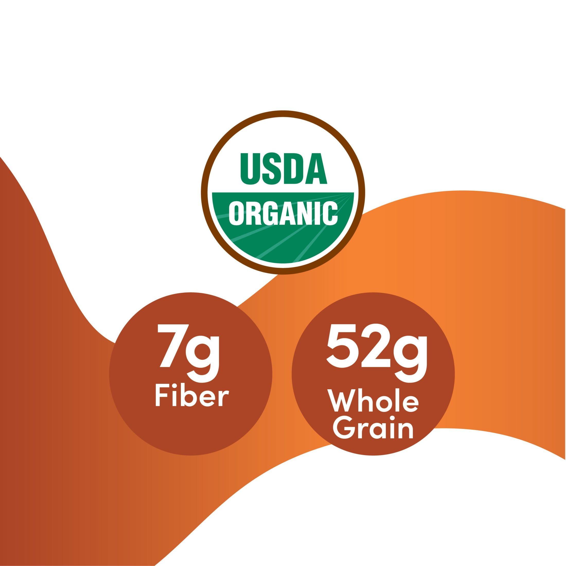 (4 pack) Kashi Breakfast Cereal, Fiber Cereal, Family Breakfast, Cinnamon Harvest, 16.3oz Box (1 Box)