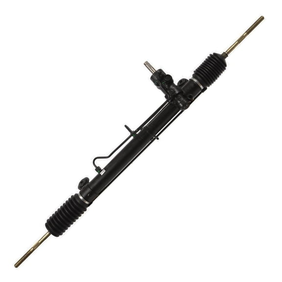 Detroit Axle Complete Power Steering Rack & Pinion Assembly - For Saab 9000 -Lifetime Warranty