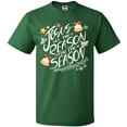 thumbnail image 3 of Inktastic Jesus is the Reason for the Season Christmas Bells and Stars T-Shirt, 3 of 5