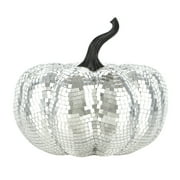 7" Disco Ball Pumpkin Tabletop Dcor by Ashland-Halloween Decorations for Home
