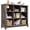 Black Oak, variant on Romorgniz 9-Cube Storage Organizer & Bookshelf,Cubby Shelving Unit for Home & Bedroom,Black Oak