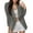 Dark Gray, variant on Vedolay Women Tops Women's Casual Long Sleeve Open Front Lapel Collar Work Office Blazer Jacket,Dark Gray XXL