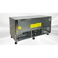 thumbnail image 5 of Cooler Depot 72 In. 16.6 Cu.ft Stainless Steel Undercounter Freezer TUC72F, NSF Certified, 5 of 9