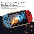 thumbnail image 1 of Consolas De Juegos Consola de mano de doble balancín Reproductor de videojuegos de TV portátil con más de 10000 juegos, 1 of 7