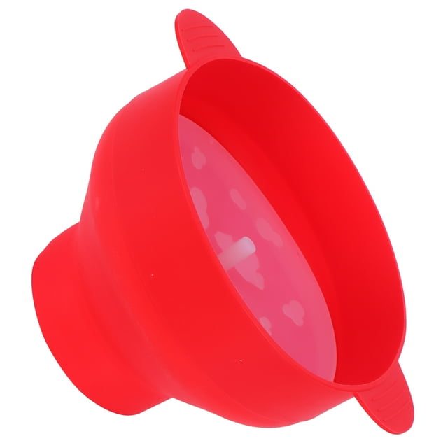 Popcorn Bowl,Popcorn Bucket Folding Silicone Food Container Silicone Popcorn Bucket Exceptional Reliability