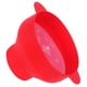 thumbnail image 3 of Cubo plegable de silicona para palomitas de maíz, recipiente para hacer palomitas de maíz con tapa, accesorio de cocina (con asa), color rojo, 3 of 14
