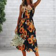 thumbnail image 2 of Ladies Bodycon Midi Dress Backless Sexy Tunic Dress Single Breasted Daily Outfit, 2 of 9