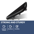 thumbnail image 6 of Black Left Driver Side Front Bumper Cover Molding Fit For Toyota Prius 2019-2021, 6 of 10