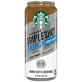 thumbnail image 2 of Starbucks Tripleshot Zero Sugar Energy Milk Chocolate Extra Strength Iced Coffee Drink, 15 fl oz 12 pack cans, 2 of 6