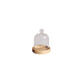thumbnail image 1 of Juego de 2 capelos chicos con base de madera., 1 of 8