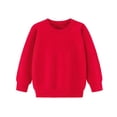 thumbnail image 7 of DAETIROS Girls Cotton Sweatshirts Soft Long Sleeve Pullover Fall Winter Tops for Kids Crew Neck Casual Shirts, 7 of 7