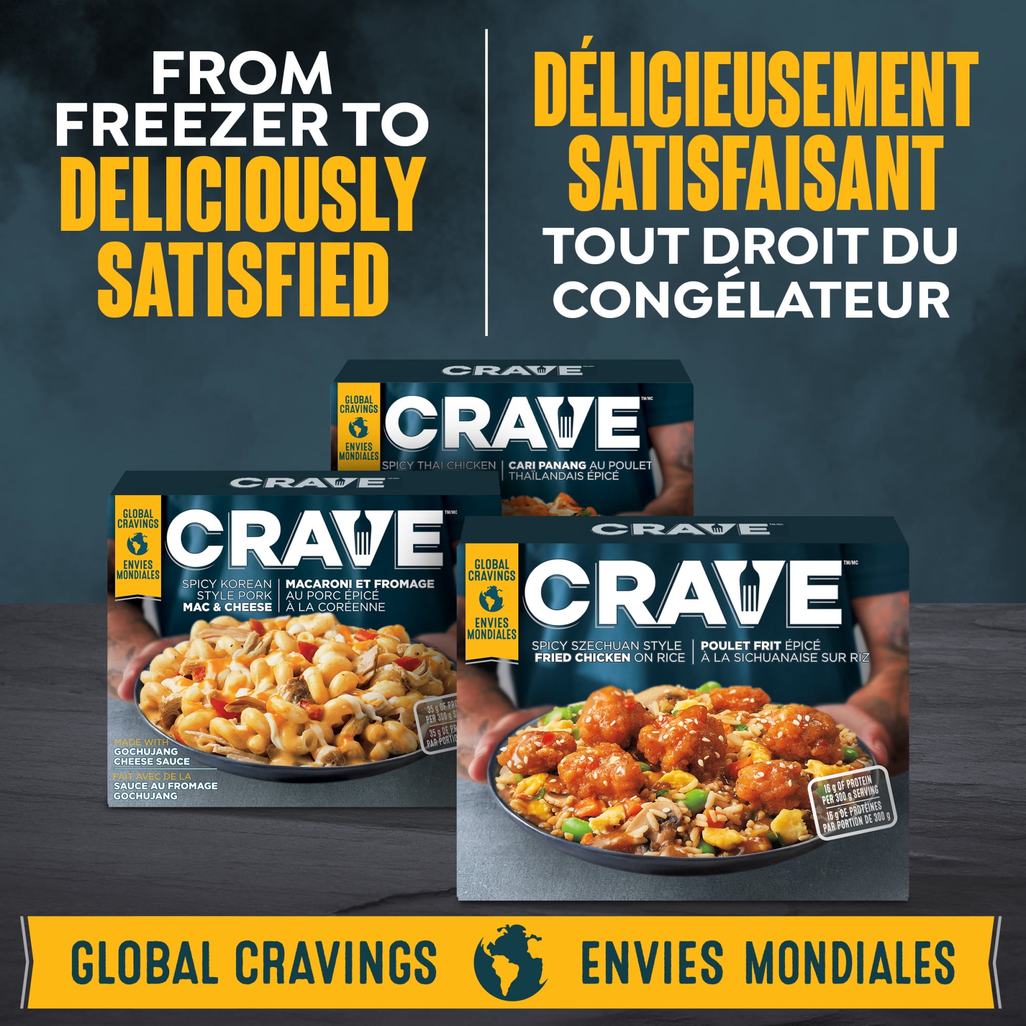 Poulet Frit Épicé À La Sichuanaise Sur Riz Surgelé, Boîte Poulet Frit Épicé À La Sichuanaise Sur Riz Surgelé, Boîte