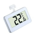 thumbnail image 4 of RUNROTOO 2Pcs Refrigerator Thermometer Low Power Consumption White ABS for Home Use, 4 of 8