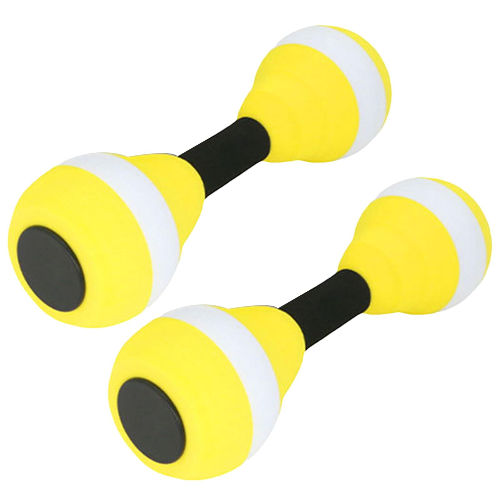 Aquatic Dumbbells 2PCS HighDensity EVA Foam Dumbbell Set Soft