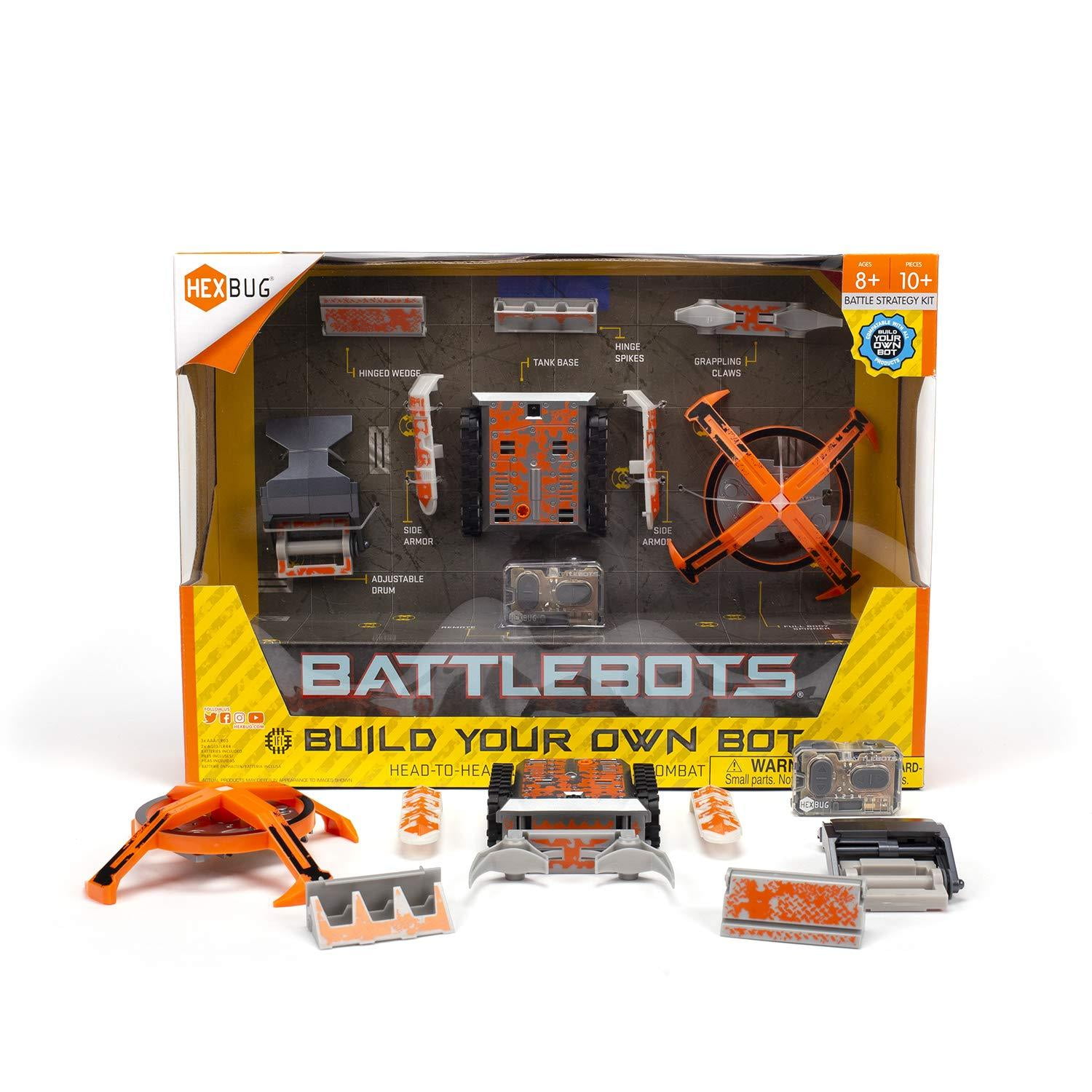 HEXBUG 4136179 BattleBots Rivals Bronco and Witch Doctor Strategy Kit for sale online 