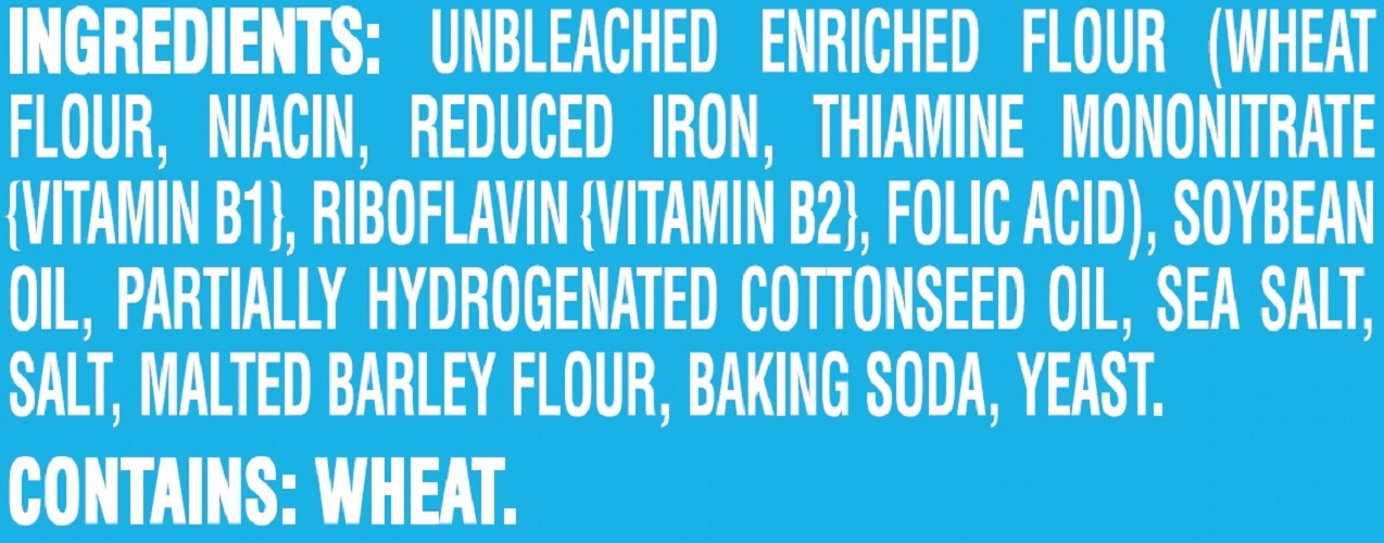 31 Premium Saltine Crackers Nutrition Label Labels Design Ideas 2020