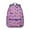 Purple-9, variant on Cute School Backpack with Rainbow Unicorn Design Lightweight Travel Bag Cartoon Style