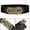Round Buckle-Black Band-Bronze Buckle, variant on INSPIRE CHIC Retro Metal Interlocking Buckle Elastic Waist Cinch Belt Band Round Buckle-Black Band-Bronze Buckle 25"-37"