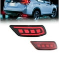 thumbnail image 3 of Yassdwbn 2x Car Rear Bumper Light IP67 For Subaru Forester 2019-2023 DRL Turn Signal Red, 3 of 5