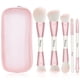 thumbnail image 1 of DUAIU Set de 5 Pinceles Doble Cara Profesionales - Brochas para Base, Contorno, Rubor, Iluminador y Corrector - Juego de Brochas Facial y Ojos (Rosa), 1 of 6