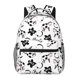 thumbnail image 1 of Easygdp Cute Cow and Milk Stains Mochila Ergonómica Versátil para Laptop - Múltiples Bolsillos, Correas Ajustables, Unisex para Escuela, Viajes y Actividades al Aire Libre-One Size, 1 of 5