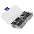 thumbnail image 4 of IC Assortment Kit, ABS Material Flat Pin IC Socket  For Office For Home, 4 of 8