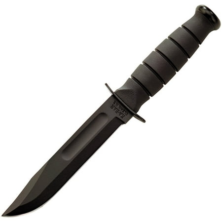 KA-BAR SHORT BLACK FIGHT UTILITY (Best Ka Bar Fighting Knife)