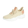 thumbnail image 2 of Willtoo Women's Breathable Walking Running Shoes Casual Lace Up Tennis Sneakers Non Slip Work Sport Athletic Orthopedic Shoes, 2 of 6