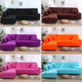 thumbnail image 5 of Labymos Elastic Sofa Cover All-Inclusive Universal Cover L-shaped Concubine Sofa Cover Leather Sofa Cover Full, 5 of 5