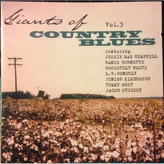Various Artists - Giants Of Country Blues Vol.3 - Blues - CD