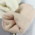 thumbnail image 4 of CoCopeanut New Knitting Women Autumn Winter Soft Rabbit Hair Winter Skullies Hat Warm Beanies Hats Casual Solid Lady Cap Cover Head Ski Cap, 4 of 6