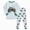 H445-Light Green, variant on TOWED22 Toddler Pajamas Boys Girls Baby Pjs Sets Kids Long-Sleeve Snug fit Sleepwear 3 6 9 12 18 24 Months 2 3 4 5 6 7 8 9 Years(Green,4-5 Y)
