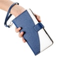 thumbnail image 3 of Funda cartera GANGXUN para Xiaomi Redmi Note 12s 4G , cuero PU con tarjetero, cremallera, correa de mano, soporte y protección 1198°, 3 of 6
