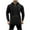 1 Black, variant on Mens Work Hoodies Quarter Zip Jumpers Long Sleeve Classic Fit Tactical Hoodie Drop Shoulder Hooded Sweatshirts with Pockets Workwear Hiking Workout Outfits
