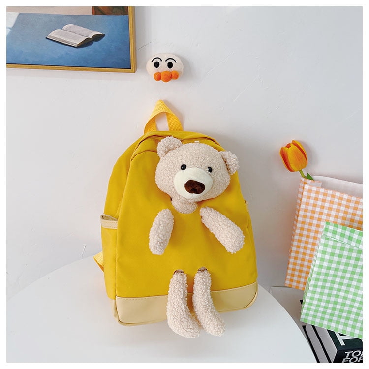 Jaeden Cute Toddler Backpack for Girls, Mini Baby Girl Backpack for