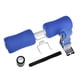 thumbnail image 1 of Barra de ayuda para sentarse en la cama Barra de abdominales para abdominales asistidos Estiramiento del cuerpo Entrenador de músculos abdominales Correa ajustable Soporte para pies Azul kusrkot Asistente para sentarse, 1 of 8