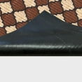 thumbnail image 3 of Indoor/Outdoor Custom Size Low Profile Runner Rug with Non-Slip PVC Backing - Water Resistant- 31'' & 36'' & 42'' wide-Runner Rugs for Hallway, Entryway, Deck, Kitchen, Office, Garage- Trellis, 3 of 5