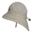 thumbnail image 1 of Calikids Quick Dry Beach Hat (UV 50+) - Almond (S, 6-12 Months), 1 of 5