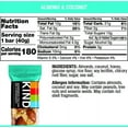 thumbnail image 4 of KIND Bars, Almond & Coconut, Gluten Free, Low Sugar, 1.4oz, 4 Count (Pack of 12), 4 of 6