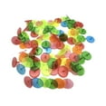 thumbnail image 5 of Dualoai 100 Pieces Golf Ball Markers Compact Golf Marker for Men Women, 5 of 9