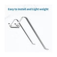 thumbnail image 4 of Desktop Laptop Stand Stable Stand Ergonomic Aluminum Computer Riser Laptop Cooling Stand (silver), 4 of 5
