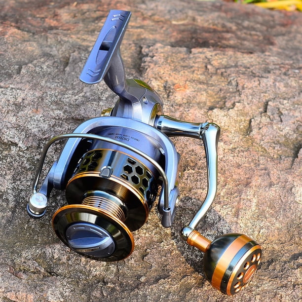 Carrete de pesca Macarena DR7000 agua salada agua dulce