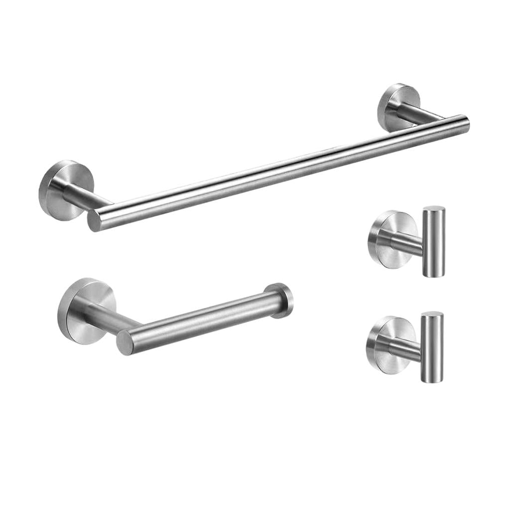 Industrial Towel Rack Towel Bar Fixture Set Bath Towel Holder Hanger