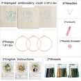 thumbnail image 3 of Dalrosia Cat Embroidery Kits for Beginners, Embroidery Kits for Adults, Easy Embroidery Kit, 3 of 8